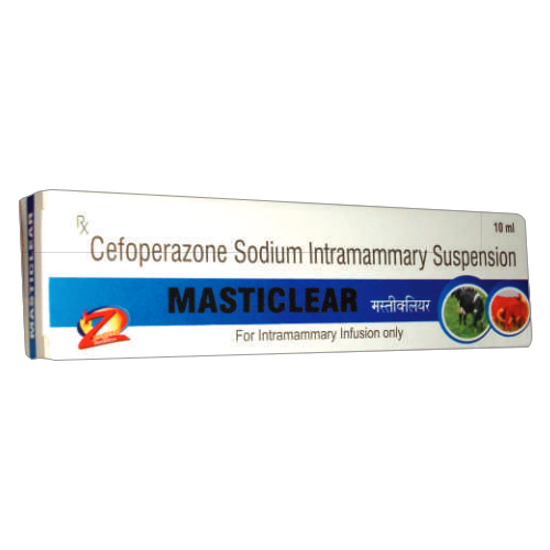 Cefoperazone Sodium Intramammary Suspension