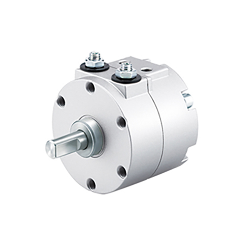 Crbj10-90 Vane Type Rotary Actuator - Color: Silver