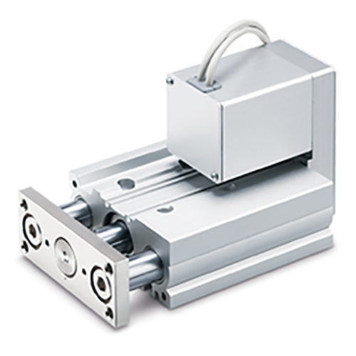 Leg25Mgb-50C-R1C5H7 Leg Series High Performance Electric Actuator - Color: Silver