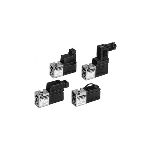 Vz110-1D-M5 Vz100 Series Rubber Seal 3 Port Solenoid Valve - Processing Type: Standard