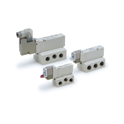 VZ312-1D-M5 VZ300 Series Rubber Seal 3 Port Solenoid Valve