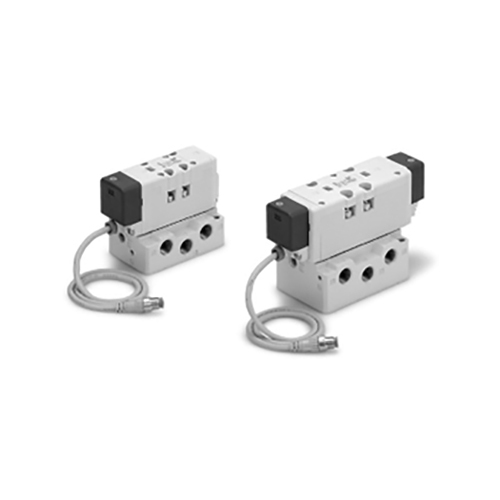 Vq7-6-Fg-D-1 Vq7-6 Series 5 Port Solenoid Valve - Material: Ceramic