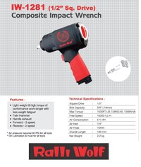 Ralli Wolf Composite Impact Wrench (IW-1281)