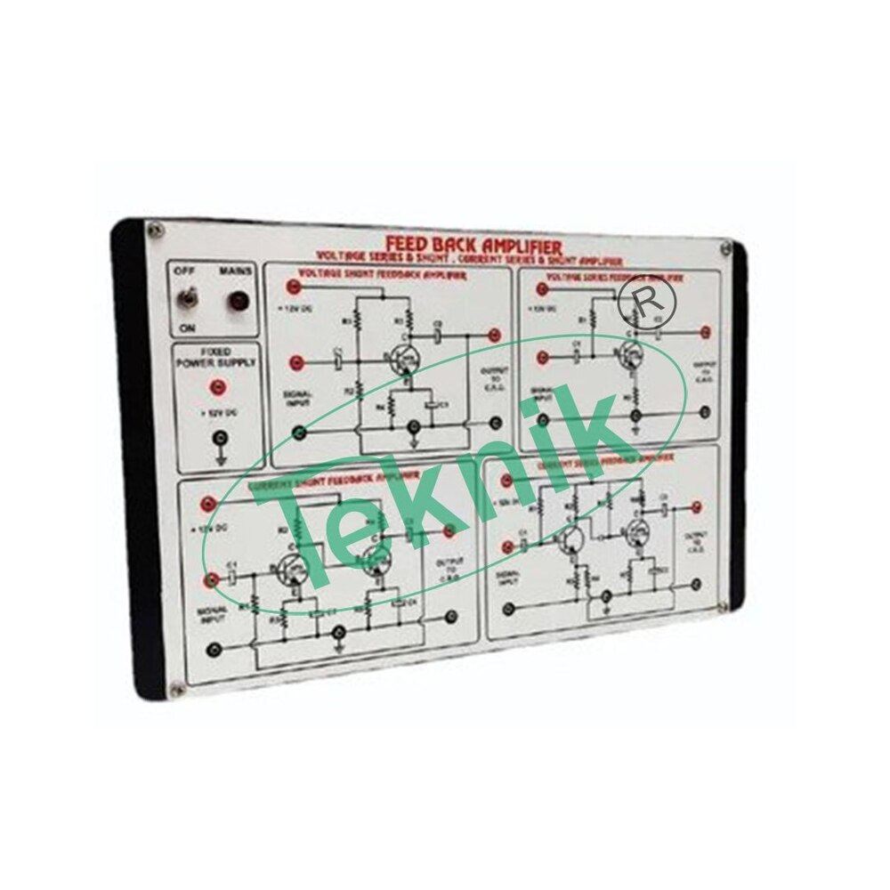 Operational Amplifier As Voltage & Current Feedback Amplifier By Micro Teknik