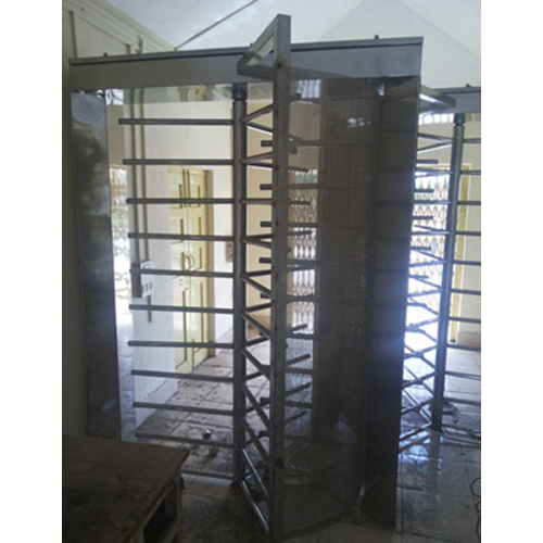 Full Height Turnstiles Gate - Color: As Per Availability