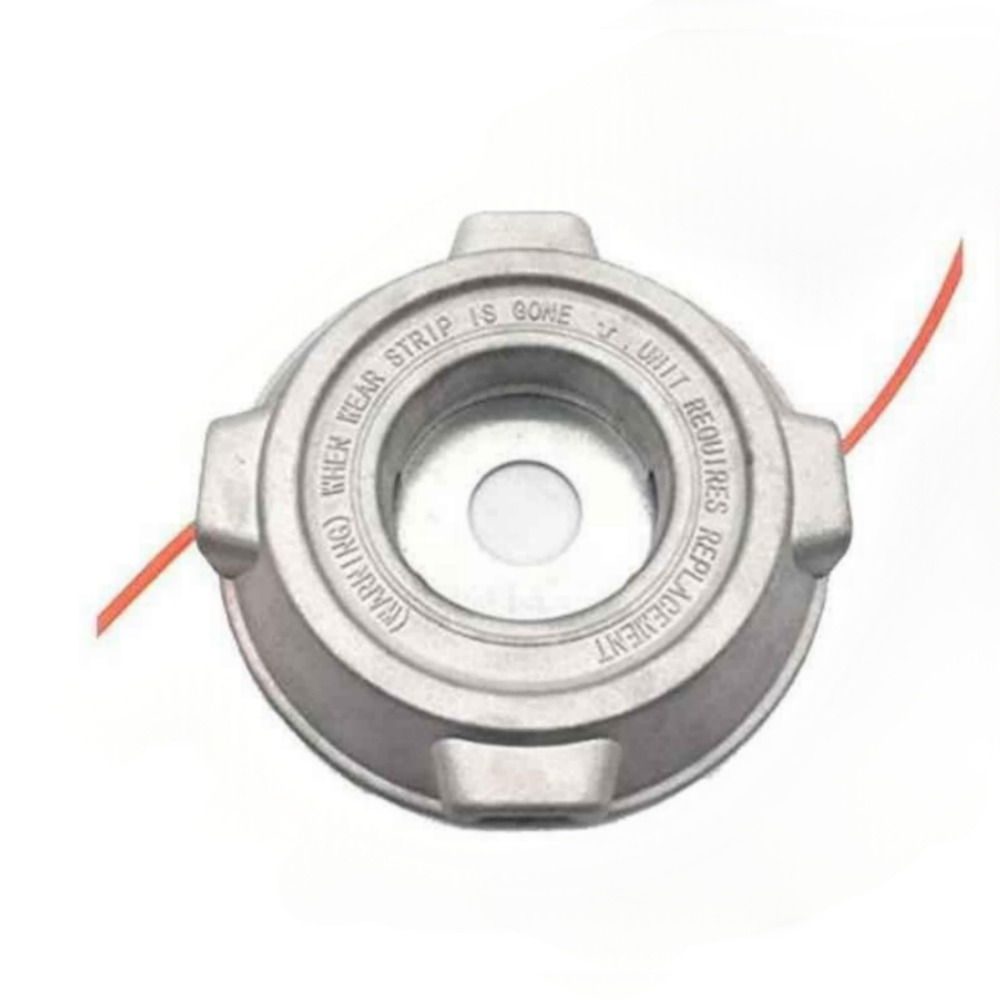 BTH007 High-Performance Aluminium Type-4 Trimmer Head for Brush Cutters  Designed for 35cc, 52cc, 63cc, 72cc Trimmers  Best for Tree Pruning and Crop Cutting