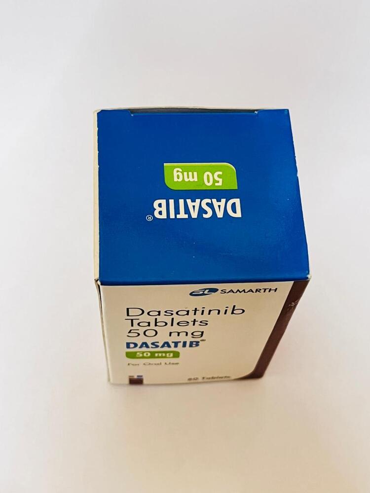 Dasatinib - 50mg Tablets Anti-cancer Treatment For Ph+ Cml And Ph+ All 60 Units Per Box Storage In Dry And Cool Place