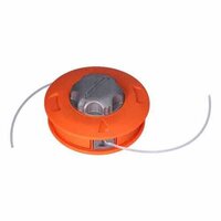 Bth0010 Uma Type Trimmer Head For Brush Cutter, Grass Cutter, Lawn Mower, Crop Cutter - Best Fit For 35cc To 72cc Brush Cutters - Capacity: 100 Pcs/hr