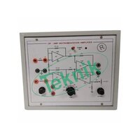 Operational Amplifier As Instrumentation Amplifier