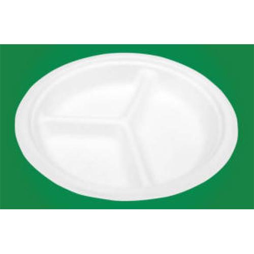 10 3 Cp Round Plate - Application: Food Serving (Restaurants