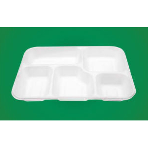 5 Compartment Plate Deep - Application: Food Serving (Restaurants