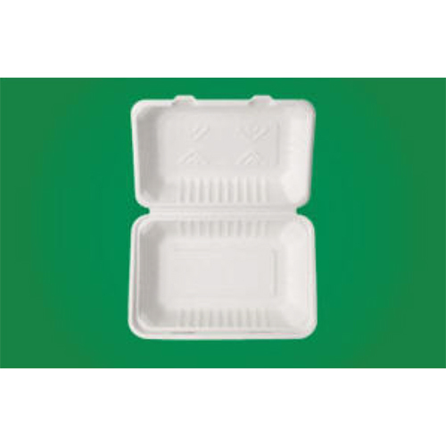 9X6 Clamshell Box - Application: Food Serving (Restaurants