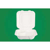 9x9 3cp Clamshell Box - Application: Food Serving (restaurants