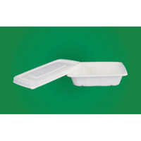 Bagasse Container Lid - 160oz 500ml | Compostable, Biodegradable, Eco-friendly Food Serving Solution