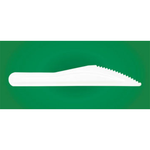 Compostable Paper Knife - Application: Food Serving (Restaurants