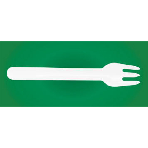 Compostable Paper Fork - Application: Food Serving (Restaurants