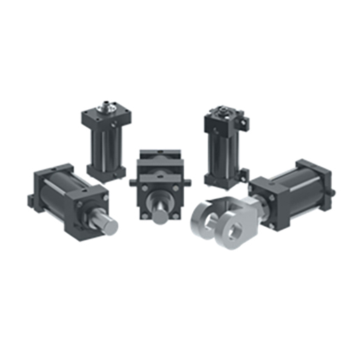 Tie-rod Pneumatic Cylinders R-series And L-series