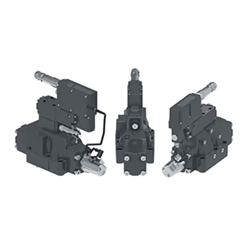 Axispro Proportional Valves - Color: Black