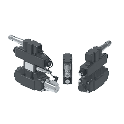 Proportional Directional Valves - Color: Black