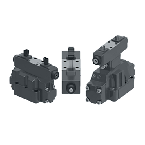 Directional Control On-Off Valves - Color: Black