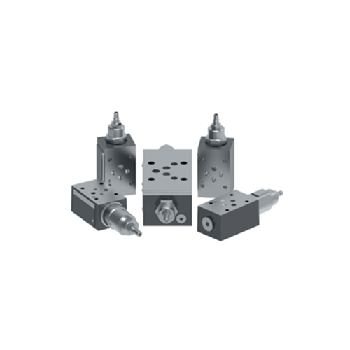 Systemstak Modular Valves - Color: Silver