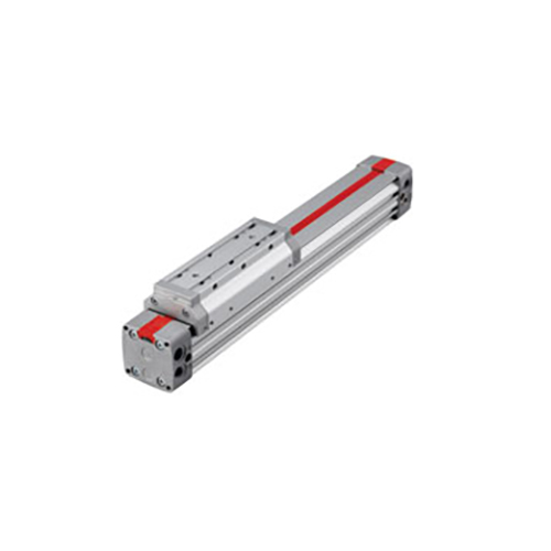 M-146163-M-500 Lintra Plus Rodless Cylinder - Color: Silver