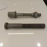 Chain Anchor Bolts - Hot Forged Steel, Precision Engineering | Suitable For Automotive, Agricultural And Material Handling Applications