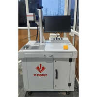 Fiber Laser Metal Marking Machine - Automatic Grade: Semi Automatic
