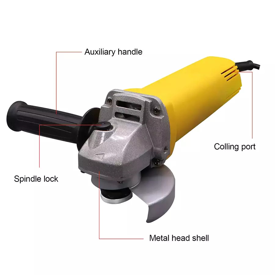 PowerHouse PHAG100 670 W 100 mm Angle Grinder