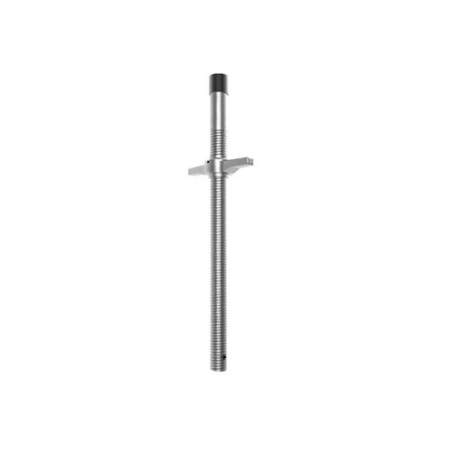 Galvanized Scaffolding Adjustable Thread Rod Screw Base Jack - Application: Construction