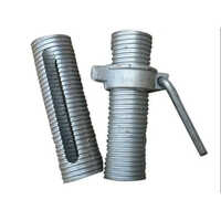 Scaffolding Prop Sleeve With Nut