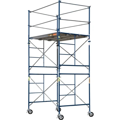 Moving Scaffolding System - Application: Construction