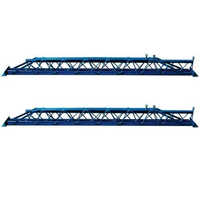 Mild Steel Scaffolding - 75x75x8mm Outer Wall Thickness, 4 Meter Operating Height, Hot Dip Galvanized Finish, Ideal For Building Applications