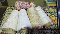 Weaving Fancy Yarn - 100% Polyester, Different Available Colors | Washable, Plain Character, Suitable For Knitting And Sewing