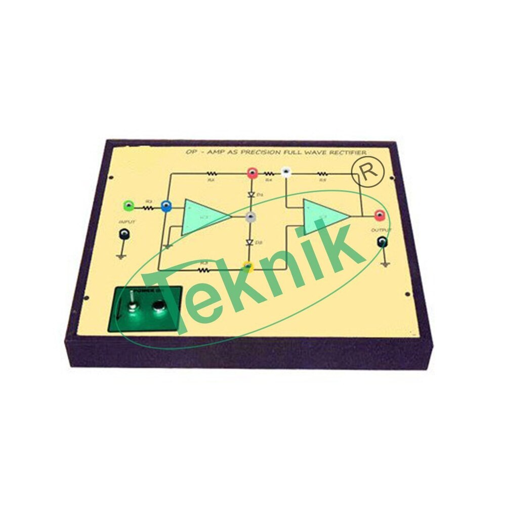 Precision Rectifier Using Operational Amplifier