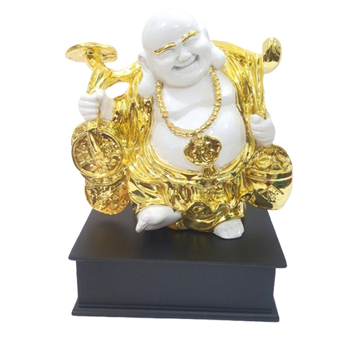 Bucket Buddha Decorative Items - Color: Different Available