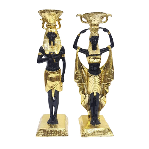 Egyptian Lady Decorative Items Set - Color: Different Available