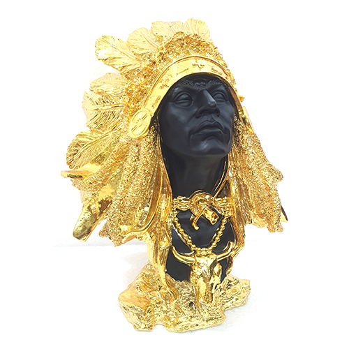 African Lady Decorative Items - Color: Different Available