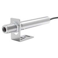 Ir Pyrometer - Stainless Steel, 0-1600 Â°c Range | Ir Based Temperature Measurement, Thread/flange Connection, 220vac/24vdc, 4-20ma Output