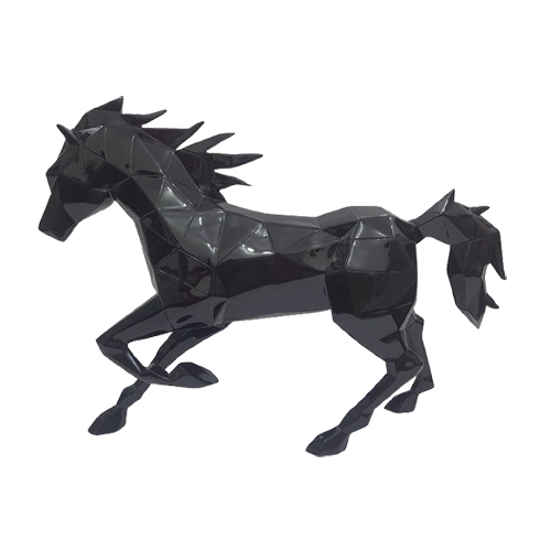 Black Horse Statues - Color: Various Available