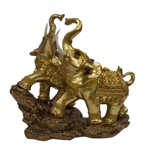 हाथी जोड़ी की मूर्तियाँ