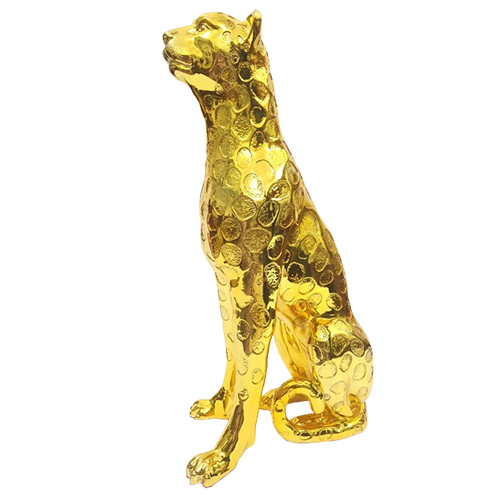 Jaguar Siting Statues - Color: Various Available