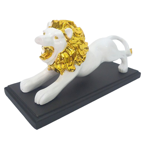 Small Lion Statues - Color: Various Available