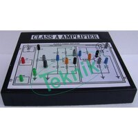 Audio Power Amplifier (class A Using Bjt)