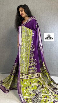 digital printed sarees