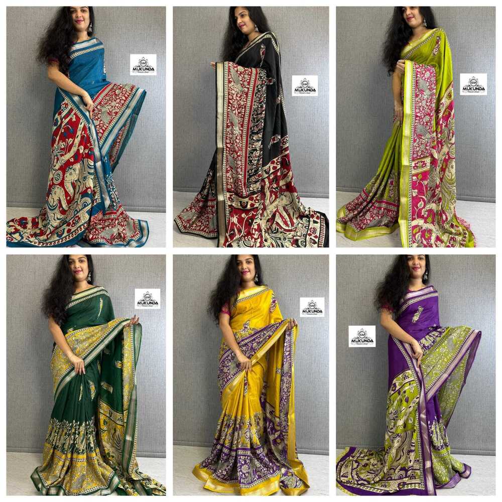 Digital Printed Sarees - Bust Size: 40 Inch (In)