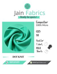 Dot knit Fabric