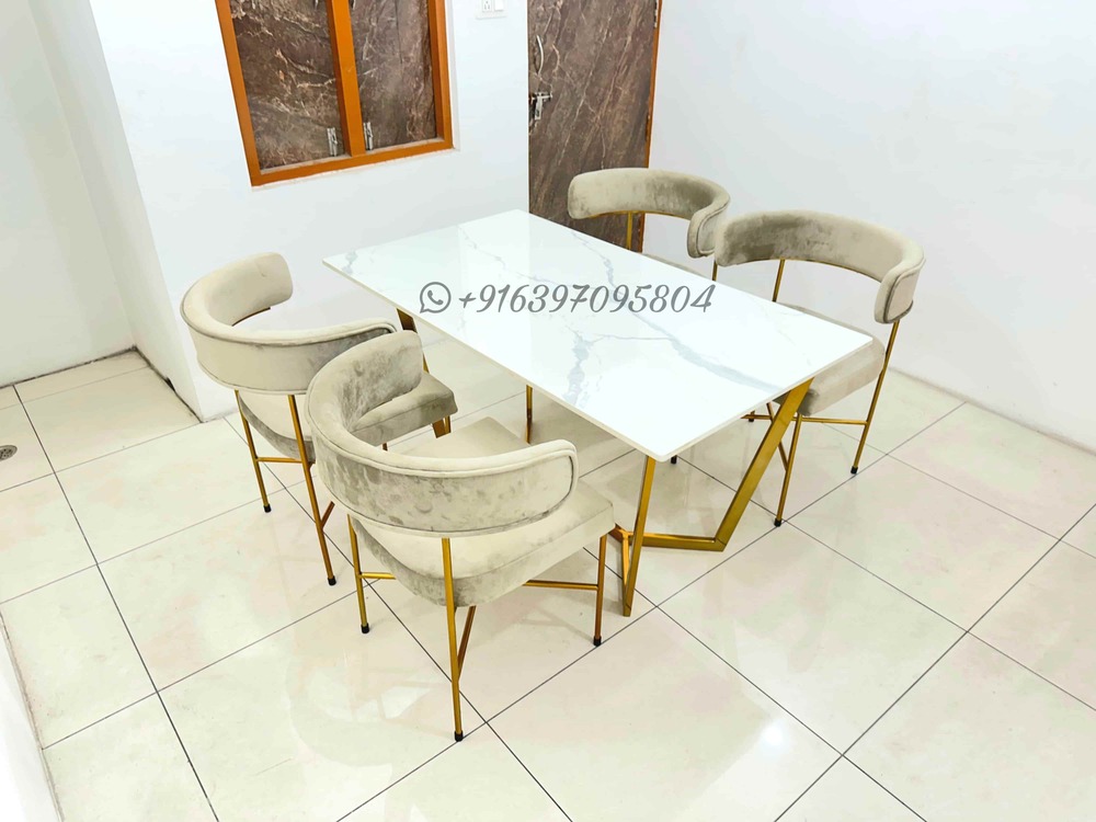 Steel Dinning Table Set - Application: Anywhere