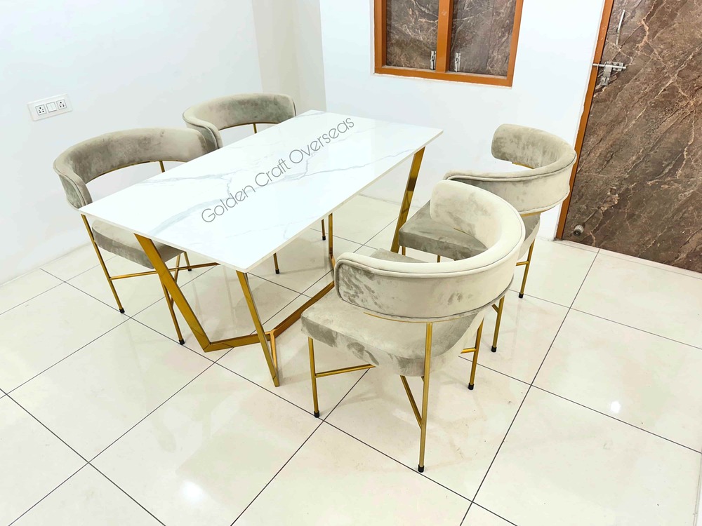 Steel Dinning Table Set - Application: Anywhere