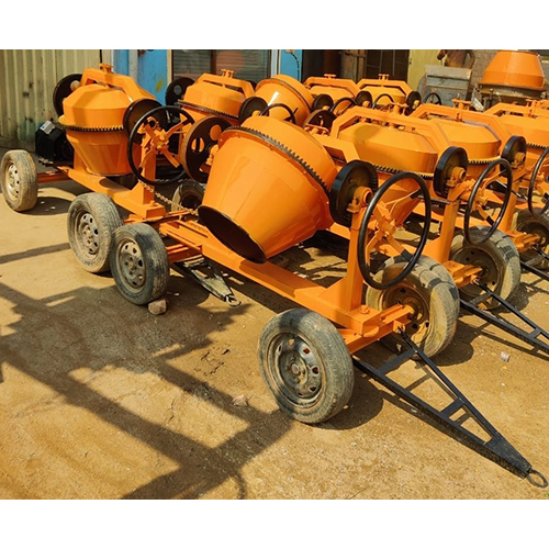 Heavy Duty Concrete Mixer Machine